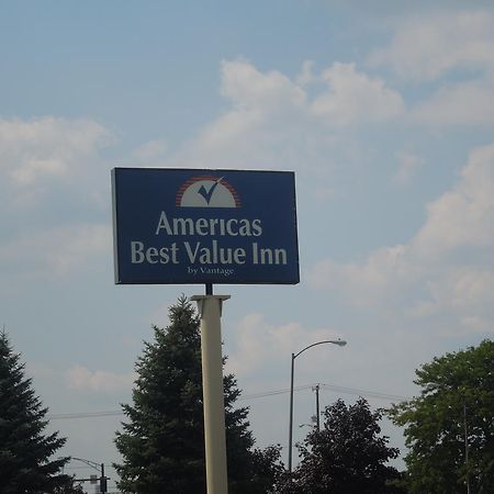 Americas Best Value Inn Maumee/Toledo Ngoại thất bức ảnh
