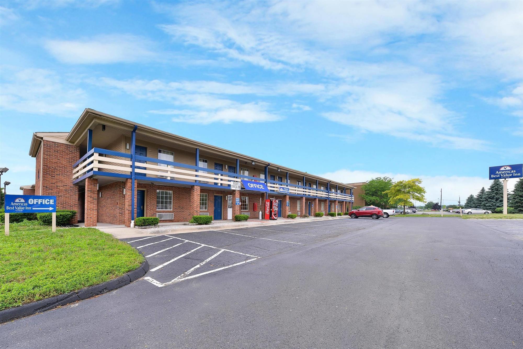 Americas Best Value Inn Maumee/Toledo Ngoại thất bức ảnh