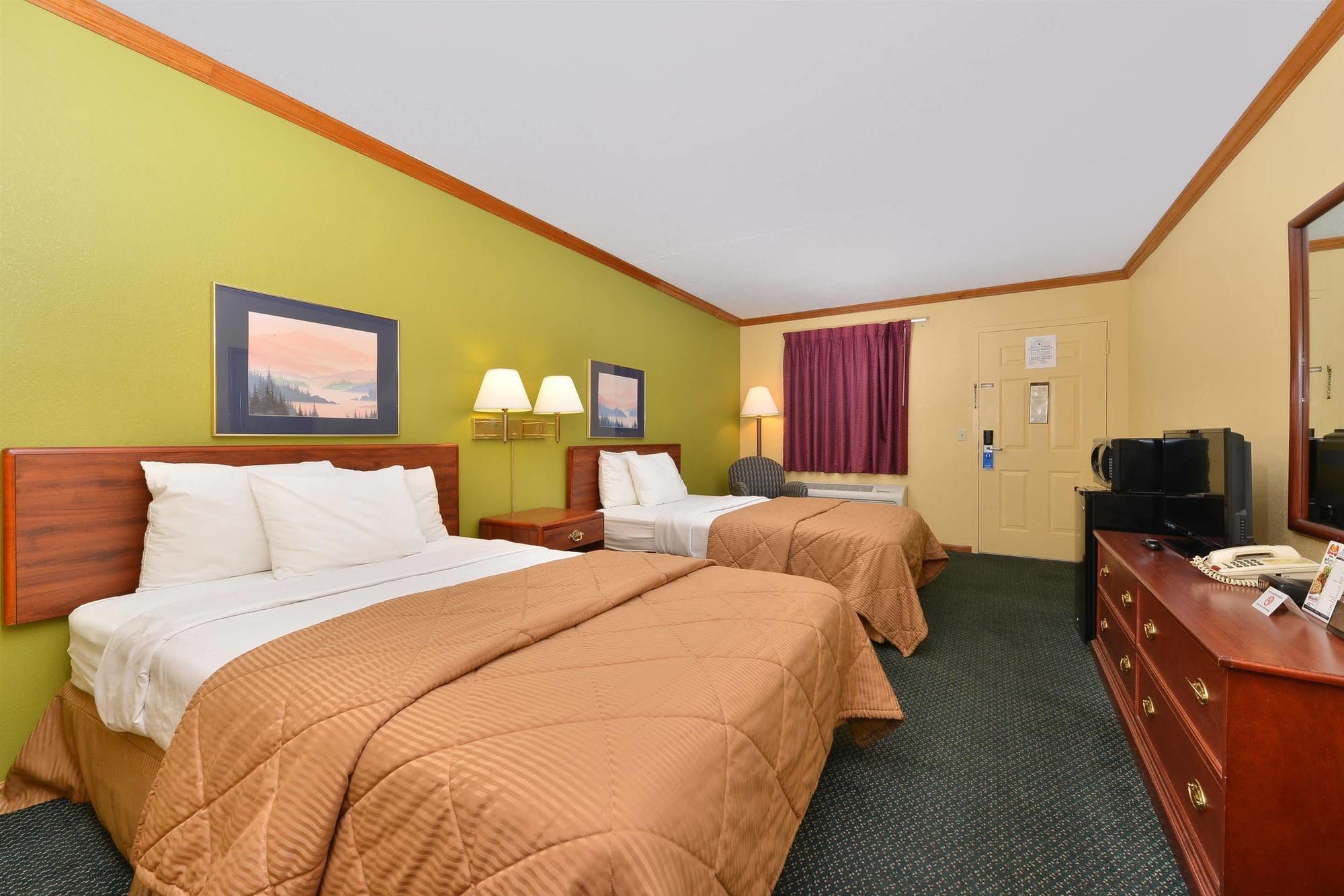 Americas Best Value Inn Maumee/Toledo Ngoại thất bức ảnh