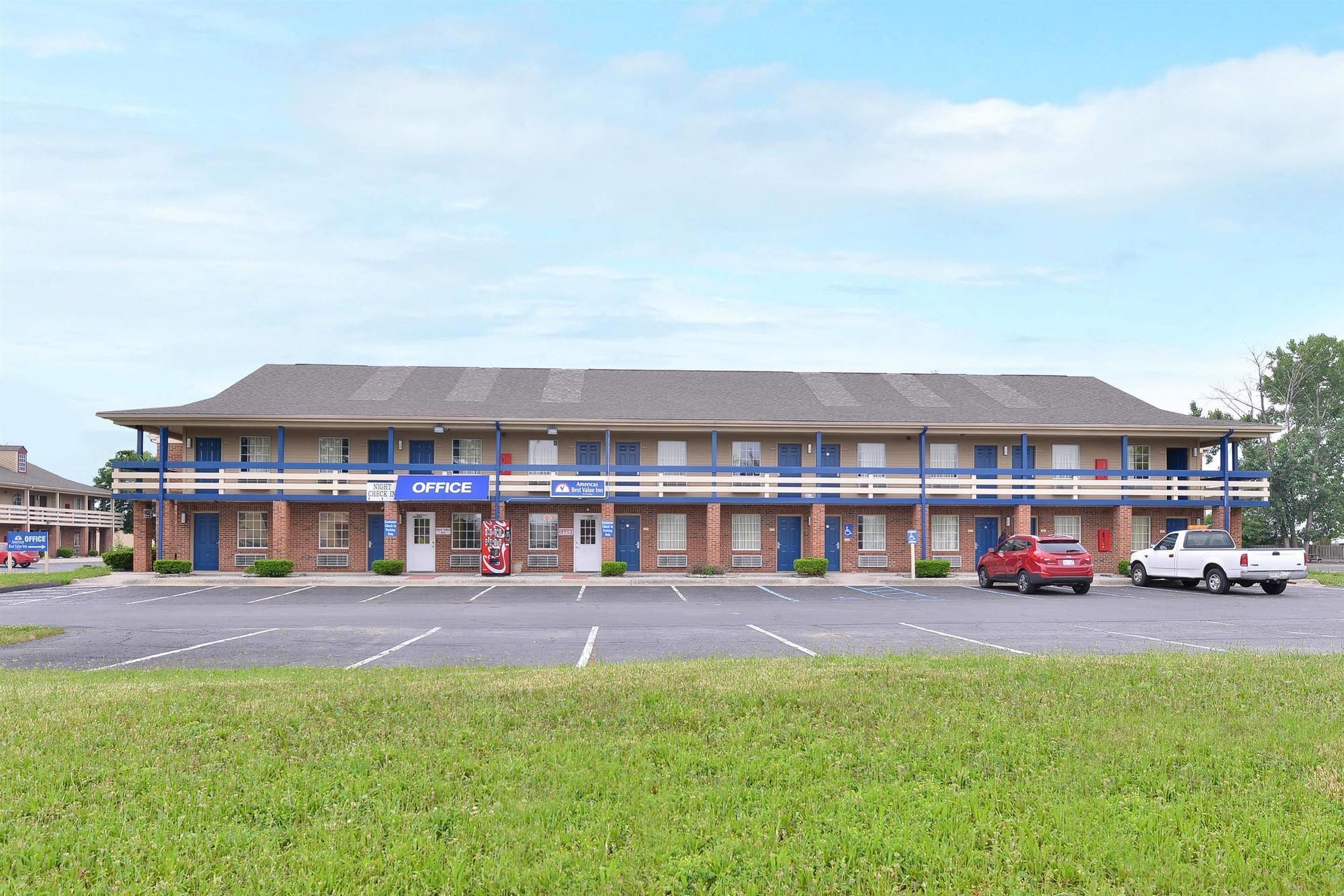 Americas Best Value Inn Maumee/Toledo Ngoại thất bức ảnh