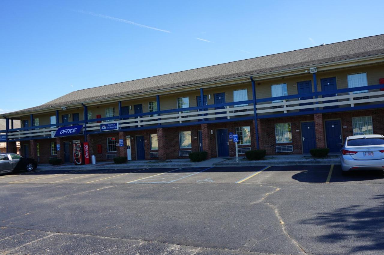 Americas Best Value Inn Maumee/Toledo Ngoại thất bức ảnh